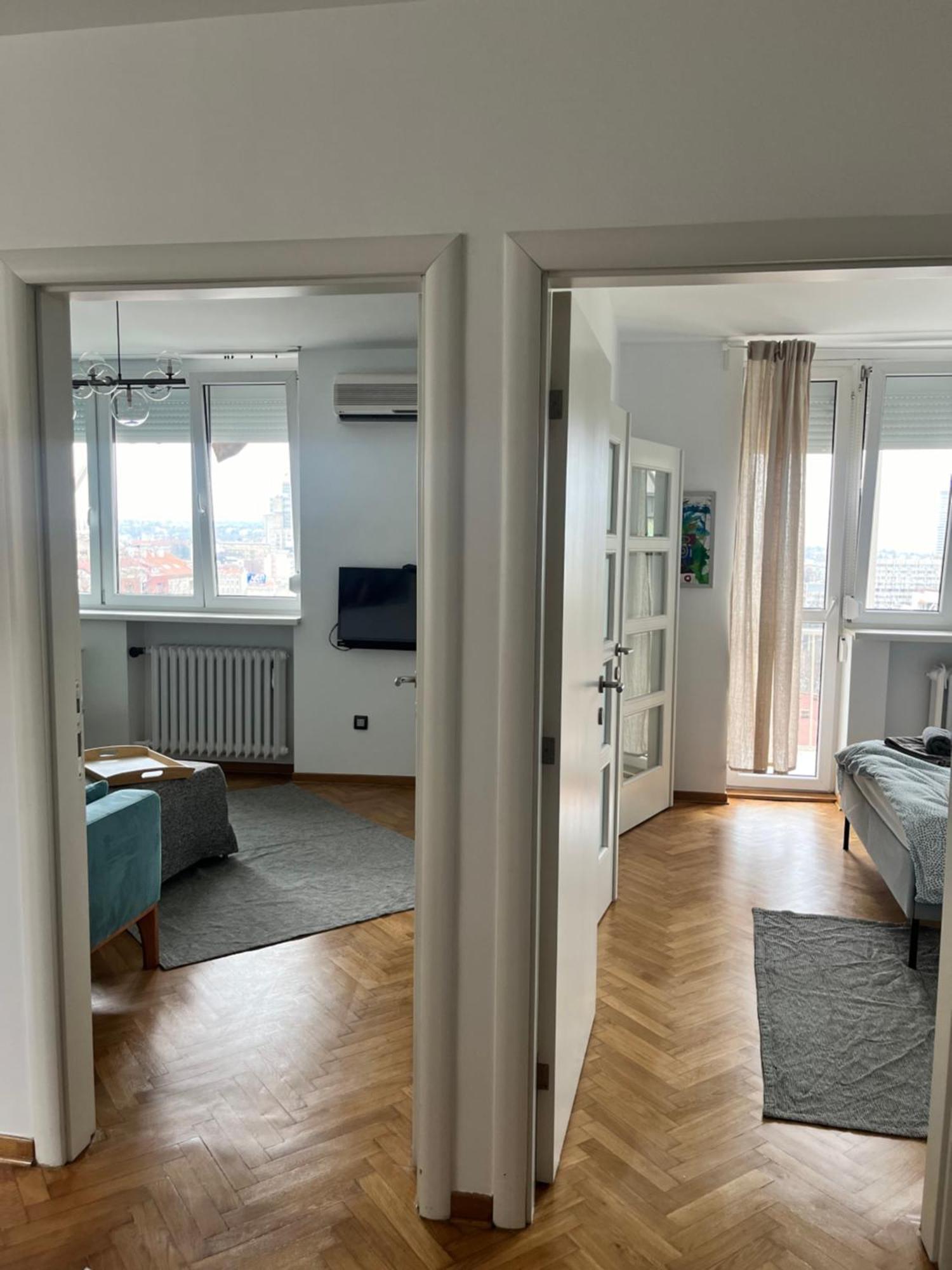Gajba Apartment Belgrád Kültér fotó