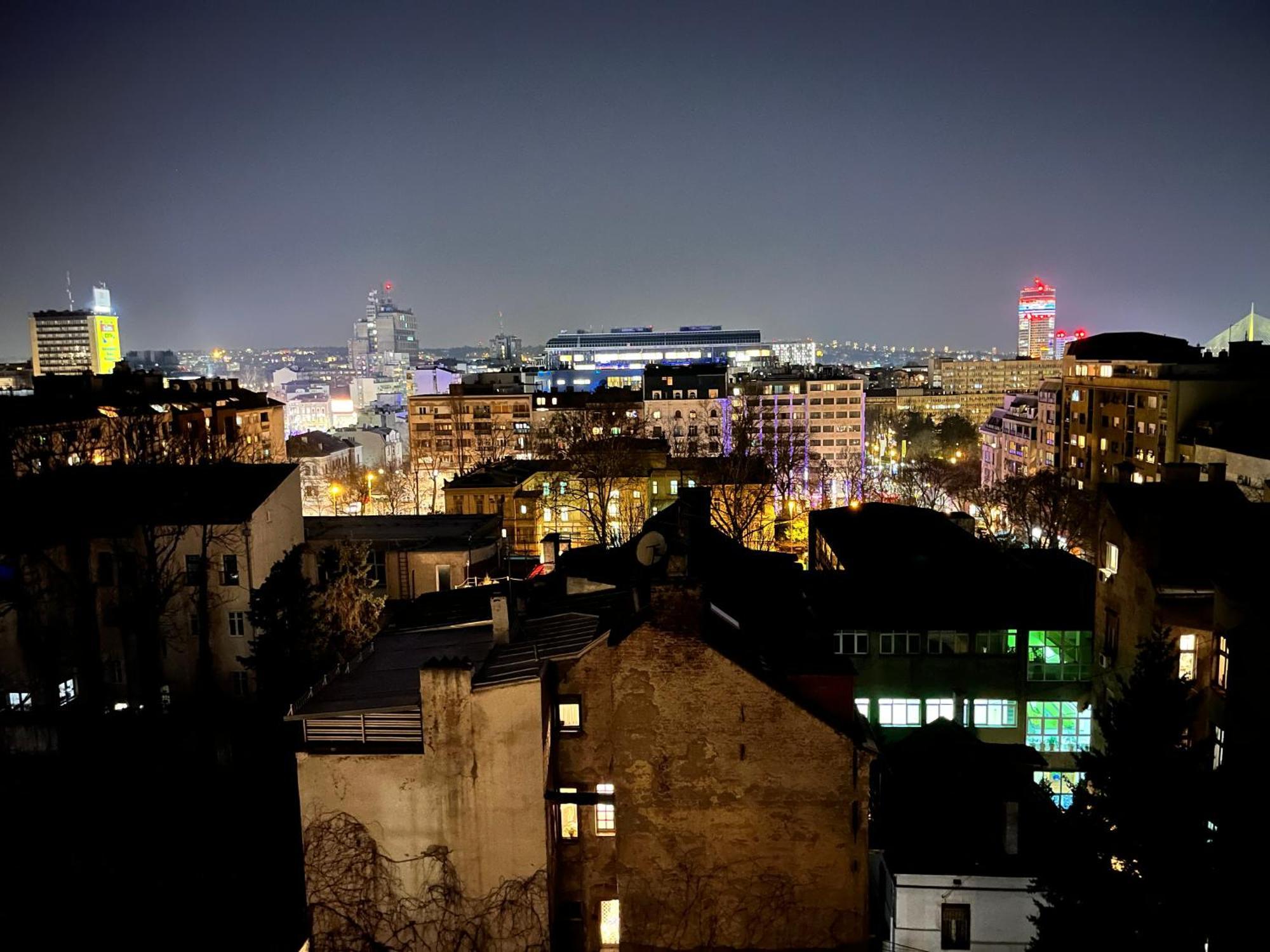Gajba Apartment Belgrád Kültér fotó