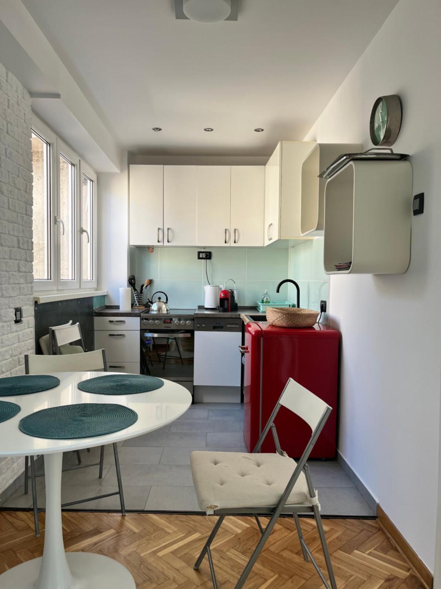 Gajba Apartment Belgrád Kültér fotó