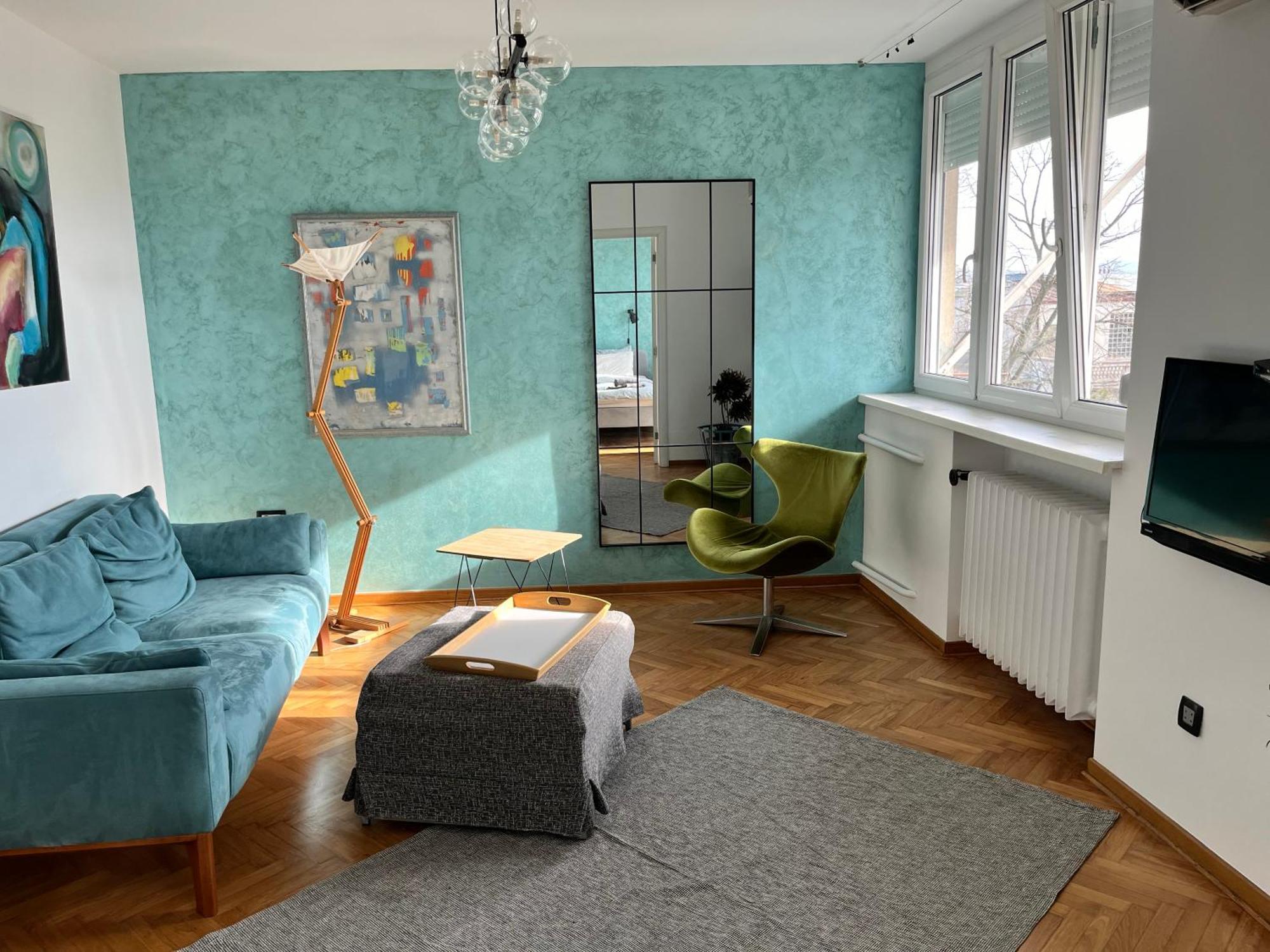 Gajba Apartment Belgrád Kültér fotó